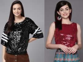 25 Latest and Stylish Party Wear Tops – Must Try Collection