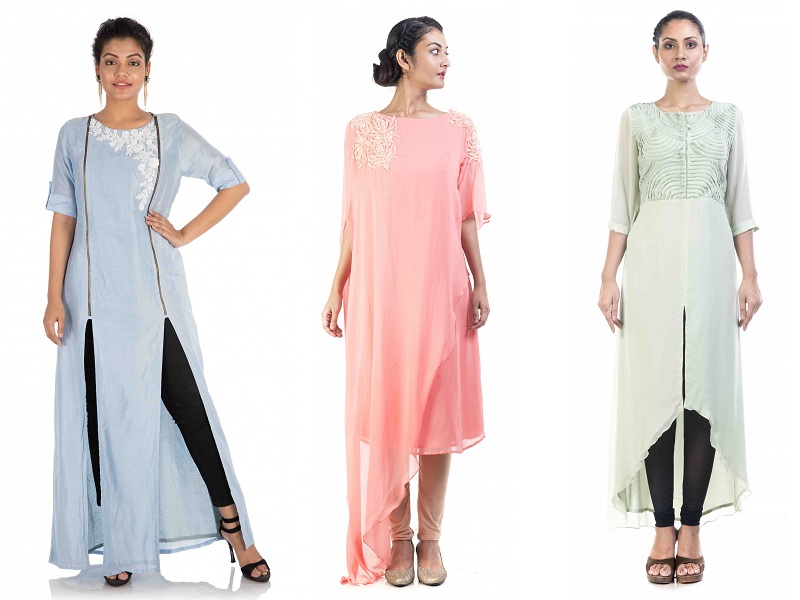 Latest Fashion Trends in Indo Western Kurtis Going for Romantic Date –  MISSPRINT