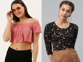 30 Trendy Designs of Crop Tops for Women in Fashion