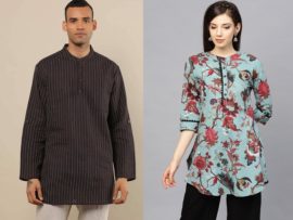 20 Trending Designs of Kurta Shirts For Men and Women