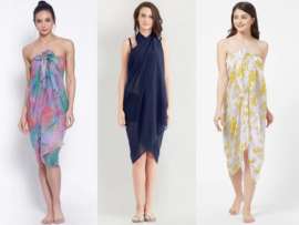 25 Latest Designs of Sarong Dresses for Women in Fashion