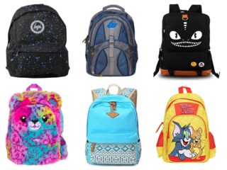 30 Latest Primary and Secondary School Bags Designs in India