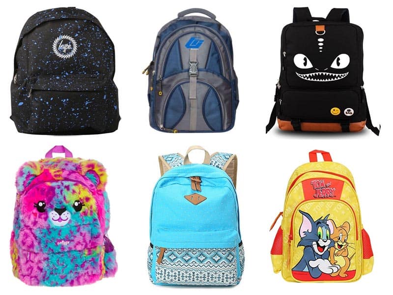 25 Latest Primary And Secondary School Bags Designs In India