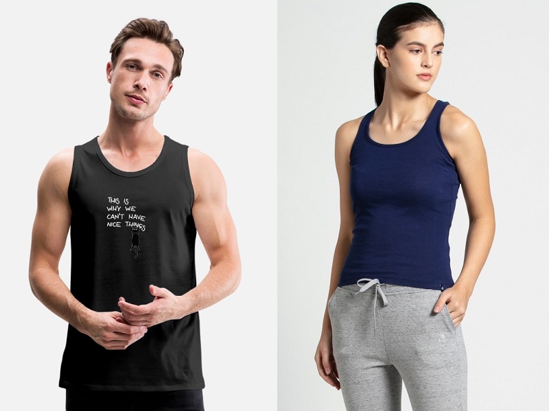 25 Modern Designs of Tank Tops for Men and Women