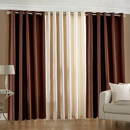 9 Best Brown Curtains In Latest Designs, Brown Curtain Ideas