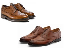 35 Different Designs of Brogues Shoes for Men and Women