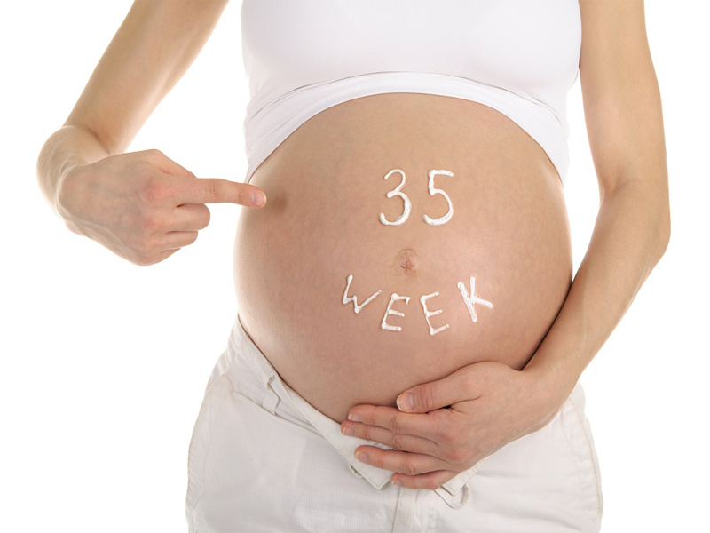 35 Weeks of Pregnancy