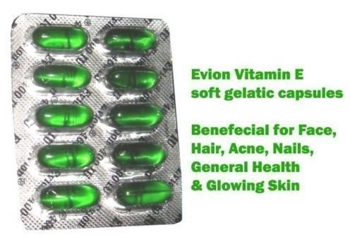 Evion 400 Mg Vitamin E Capsules