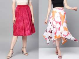 20 Beautiful Designs of Flared Skirts for Women – New Collection