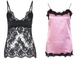 9 Latest Designs of Lace Camisole Tops For Women In Trend