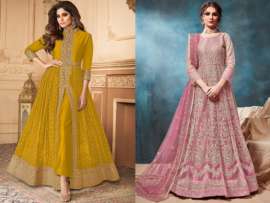 15 Beautiful Long Salwar Suit Designs for Elegant Look