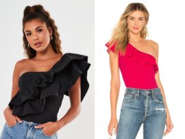 9 Trendy Models of One Shoulder Tops for Stunning Look