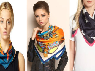 9 Best Square Scarf Designs For Women In Trend