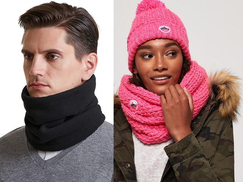 9 Best And Trendy Snood Scarf Designs For Men And Women