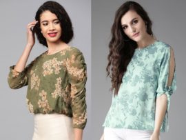 20 Stylish Collection of Green Tops for Women in Trend