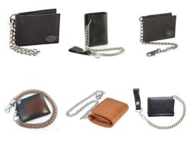 9 Stylish Collection of Men’s Chain Wallets For Trendy Look