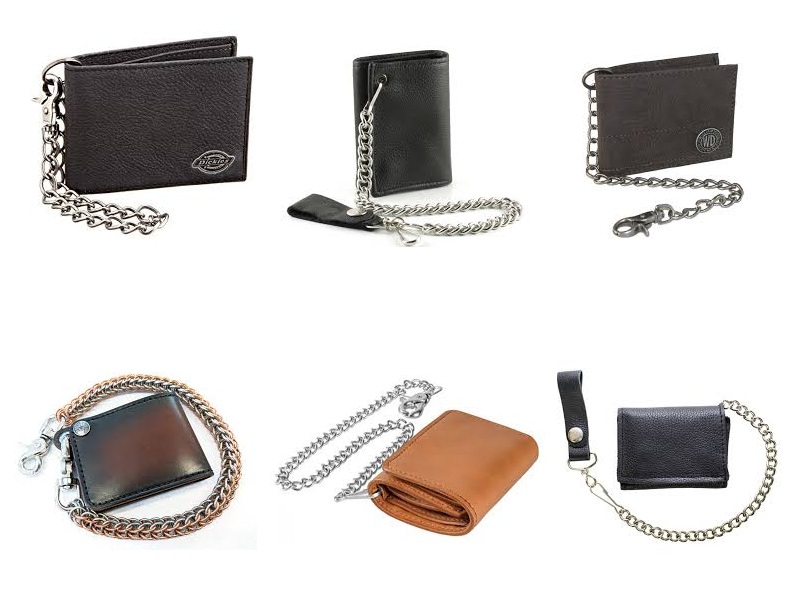 9 Different Types Of Men’s Chain Wallets Collection