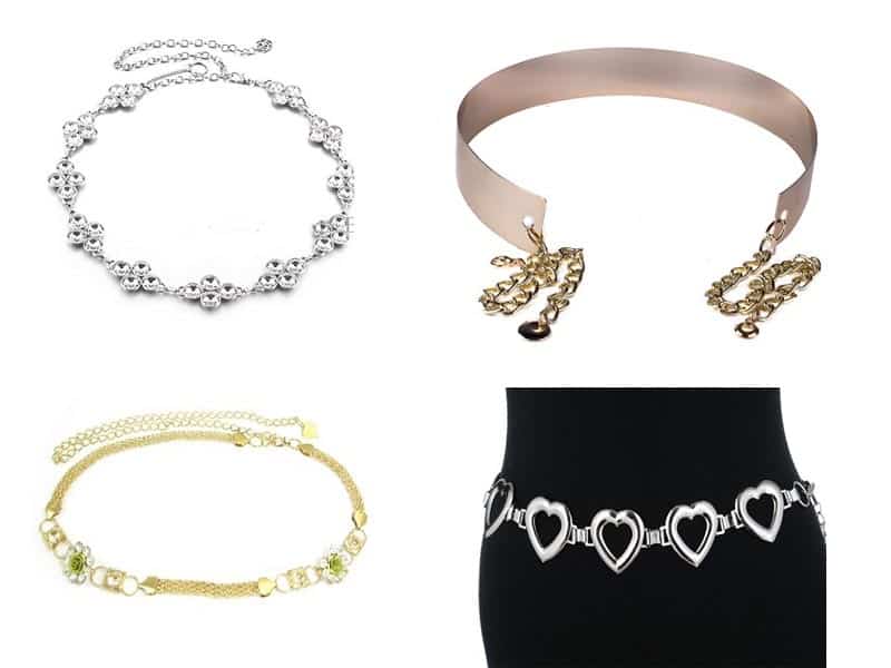9 Different Types Of Women's Chain Belts With Images