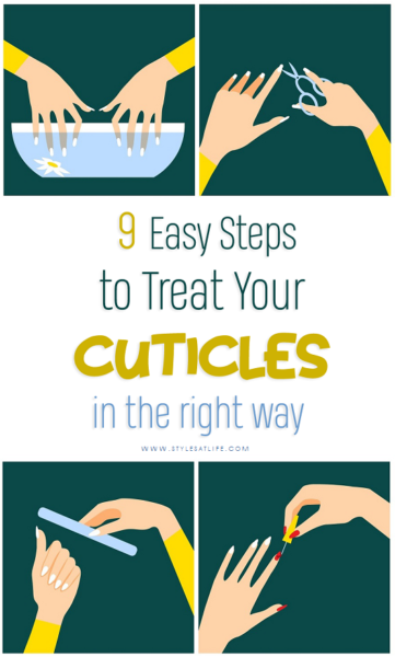 Treating cracked, painful and broken cuticles