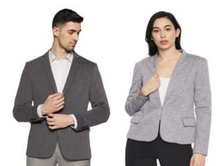 Grey Blazers for Men and Women – 9 Latest Designs For All Occasions