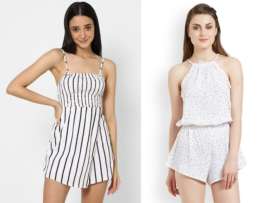 9 Latest Designs of White Rompers For Women In Trend