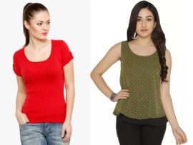 9 Trendy and Cool Summer Tops for Ladies in India