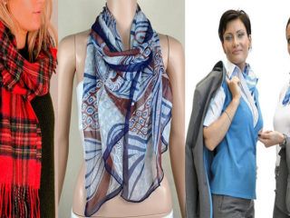 9 Latest Printed Scarf Collection For Women In Trend