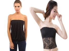 9 Latest Strapless Camisole Designs For Womens