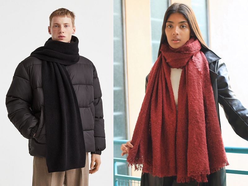 9 Latest Winter Scarves For Men And Women In Trend