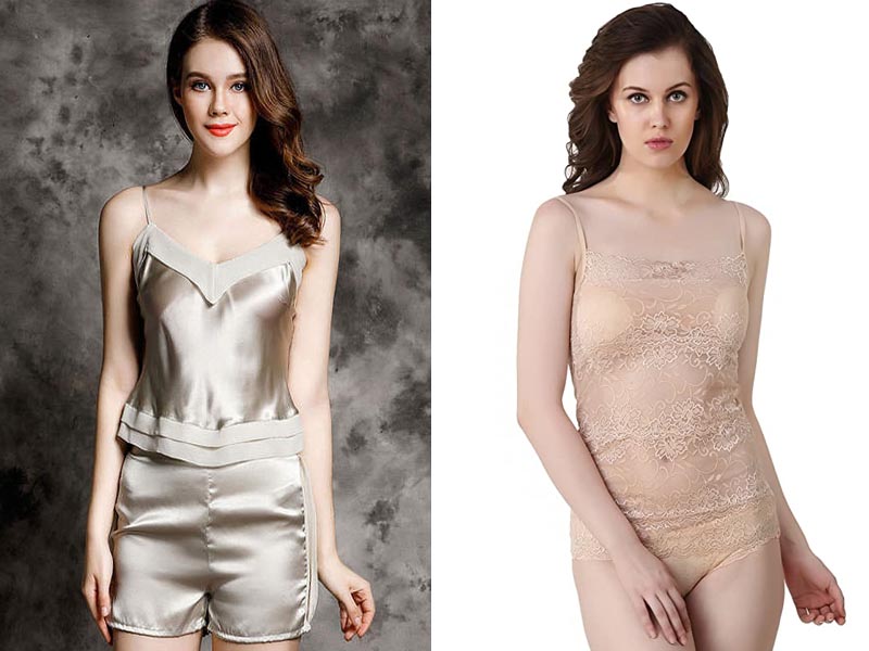 9 Modern Camisole Slip Dresses For Women