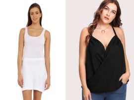 9 Modern and Comfortable Long Camisole Designs For Women