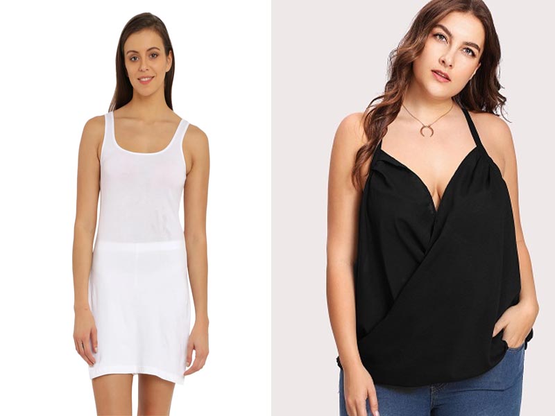 9 Modern Long Camisole Tops For Women To Be Stylish
