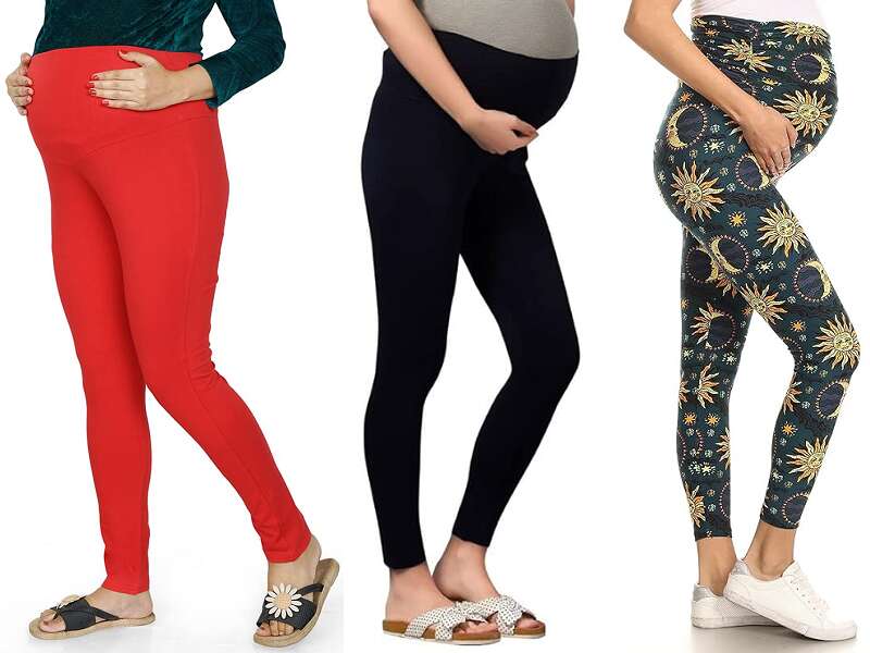 9 Modern And Comfortable Maternity Leggings For Belly Support