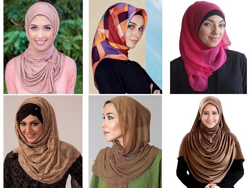 15 Latest Hijab Types 2021 Each Muslim Girl Needs to Follow