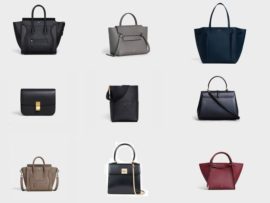 9 Popular Models of Celine Handbags for Women in India
