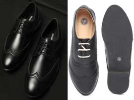 9 Stylish Collection of Black Brogues For Men And Women