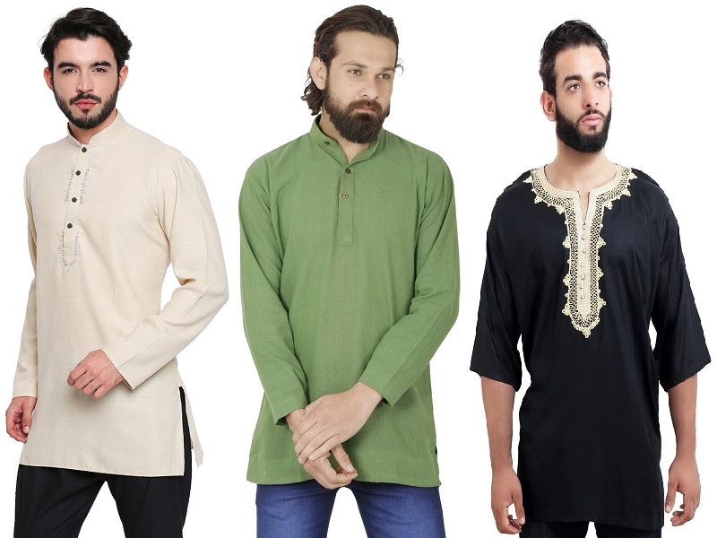 9 Stylish And Comfortable Mens Tunics In Trend