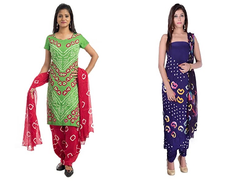 9 Traditional Bandhani Salwar Suits For Womens For Stylish Look