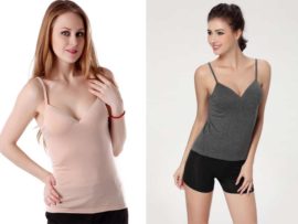 9 Ultra-Chic Padded Camisoles For Women