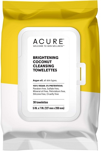 Acure Coconut Towelette
