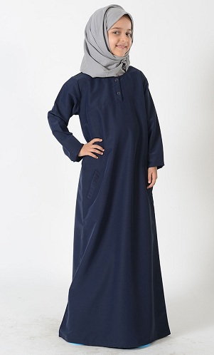 Abaya Child Hijab