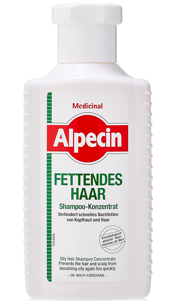 Alpecine Medicinal Shampoos For Oily Hair