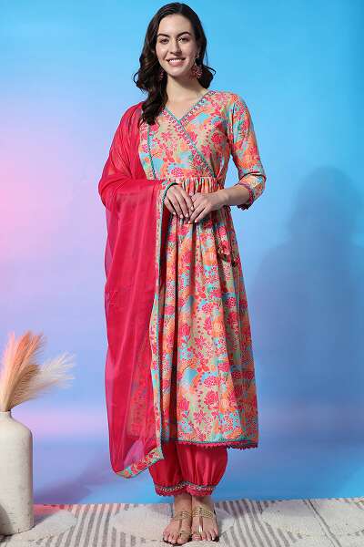 Anarkali Readymade Salwar Suit Design
