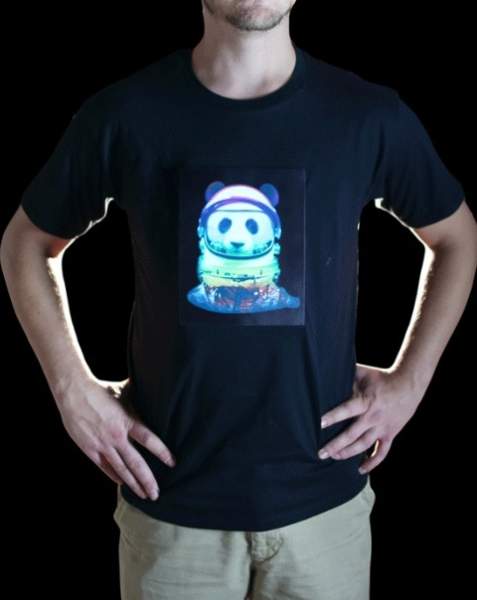 Animated LED T-Shirts