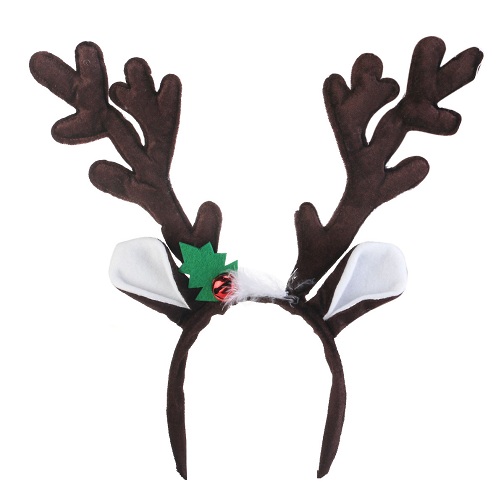 Antlers Christmas Headband