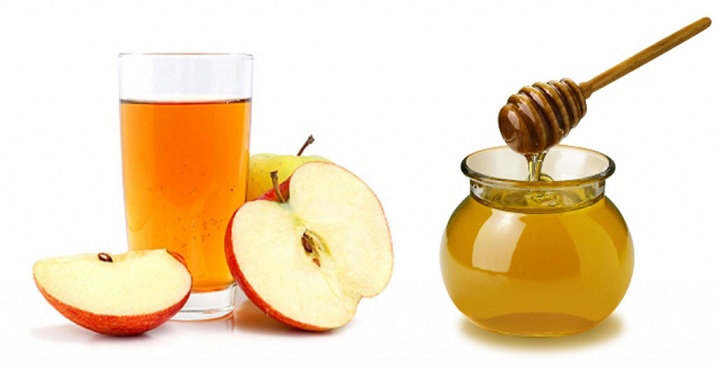 Apple Cider Vinegar and Honey for Dandruff