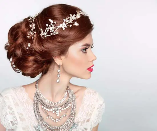13 Contemporary Bridal Hairstyles for Your Wedding  Meesho