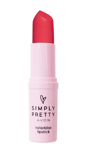 Avon Simply Pretty Color Bliss Matte Lipstick: Watermelon