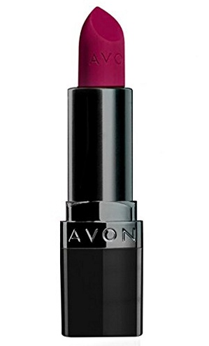 Avon True Color Perfectly Matte Lipstick: Berry Blast