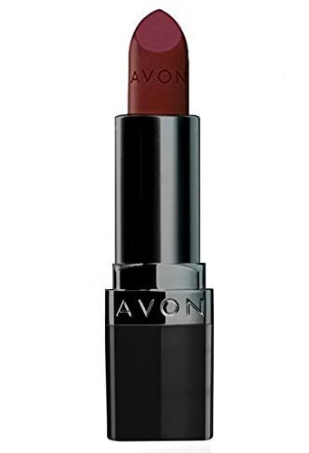 Avon True Color Perfectly Matte Lipstick: Wild Cherry